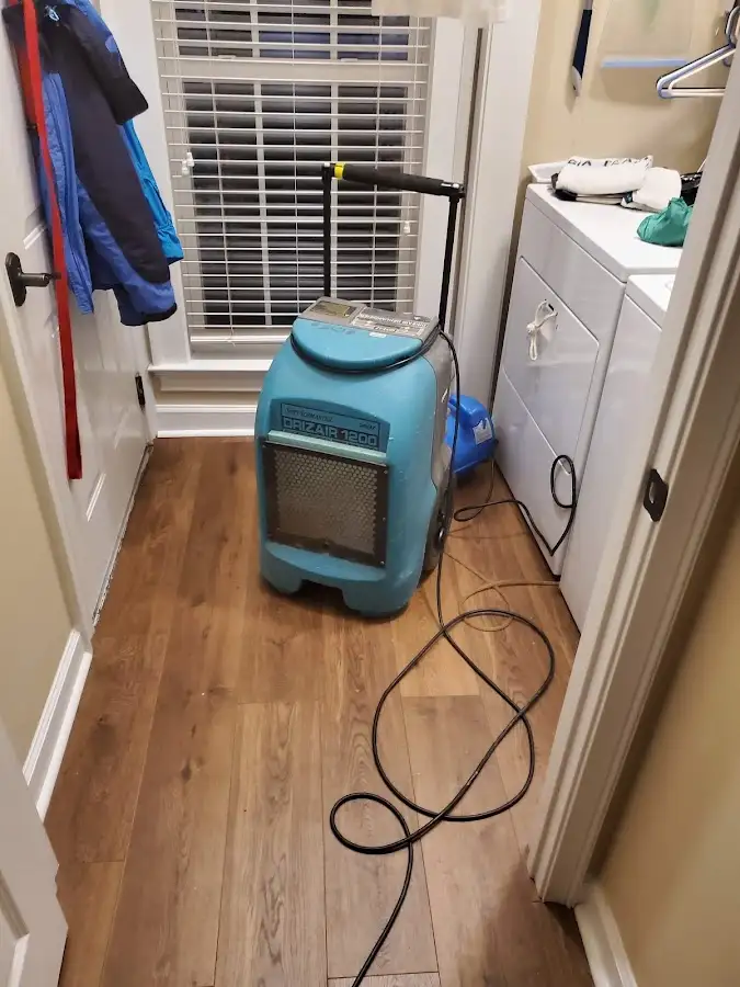 Commercial dehumidifier deployed for Crawl Space Restoration in Brea